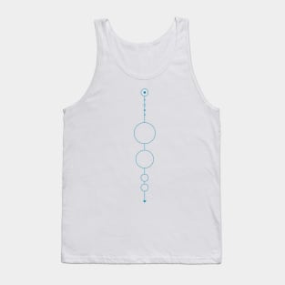 geometric solar system Tank Top